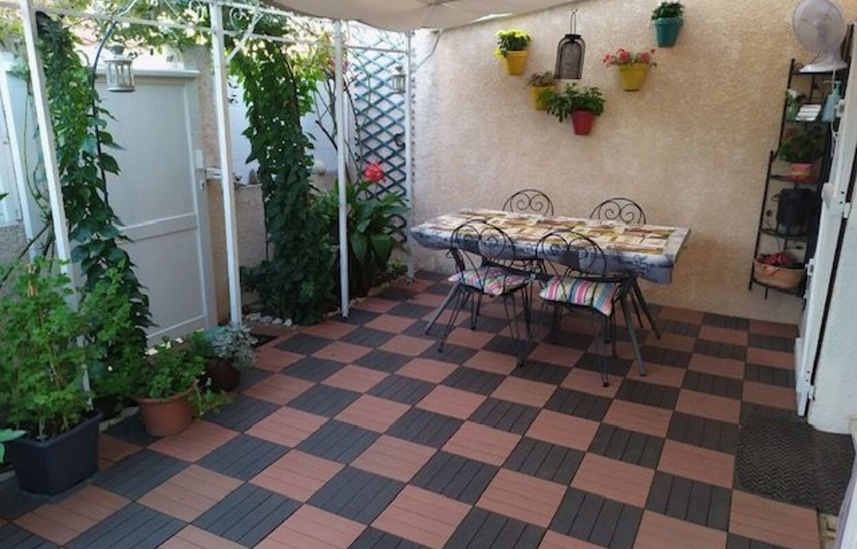 maison 2 pièces 32 m2 à vendre à Vic-la-Gardiole (34110)