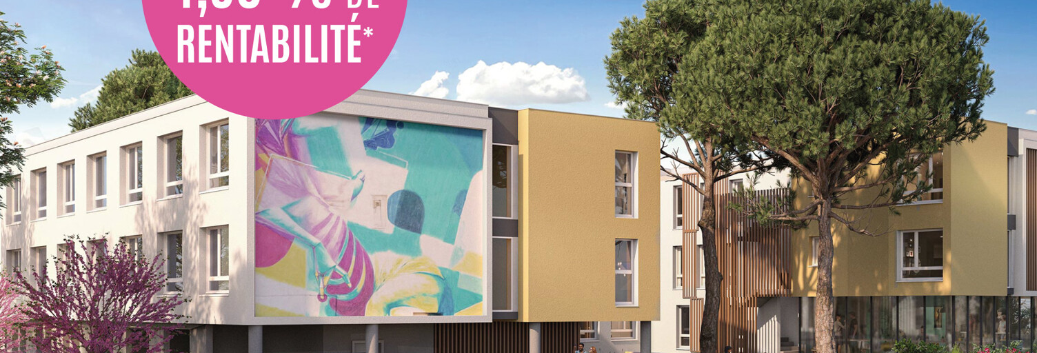 Appartement neuf T1 Pièce 16 à 22 m² à vendre à Montpellier (34000)