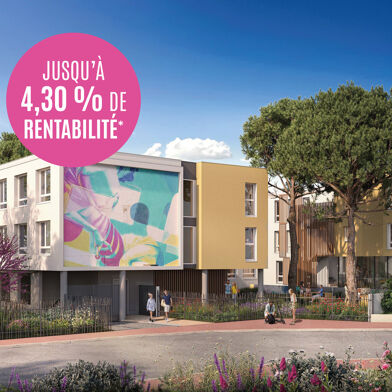 Appartement 1 pièces 172400 €