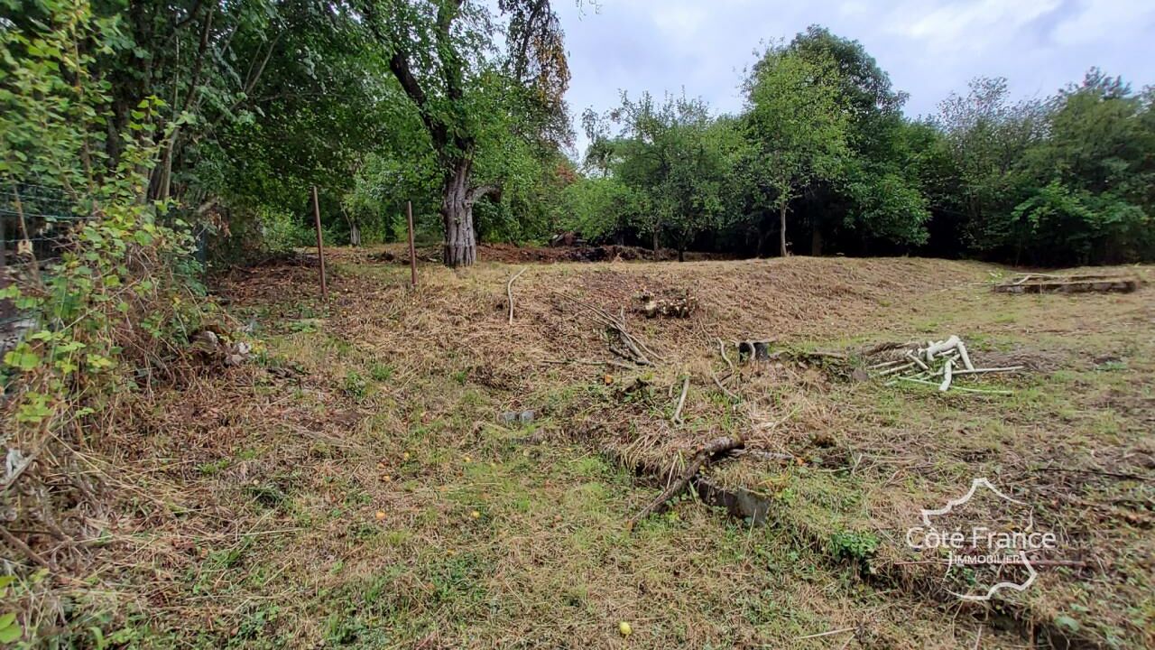 terrain  pièces 1434 m2 à vendre à Monthermé (08800)