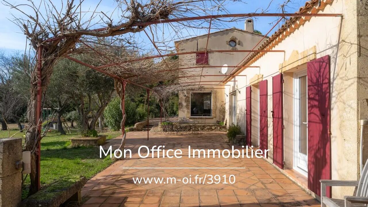 maison 12 pièces 170 m2 à vendre à Rognes (13840)