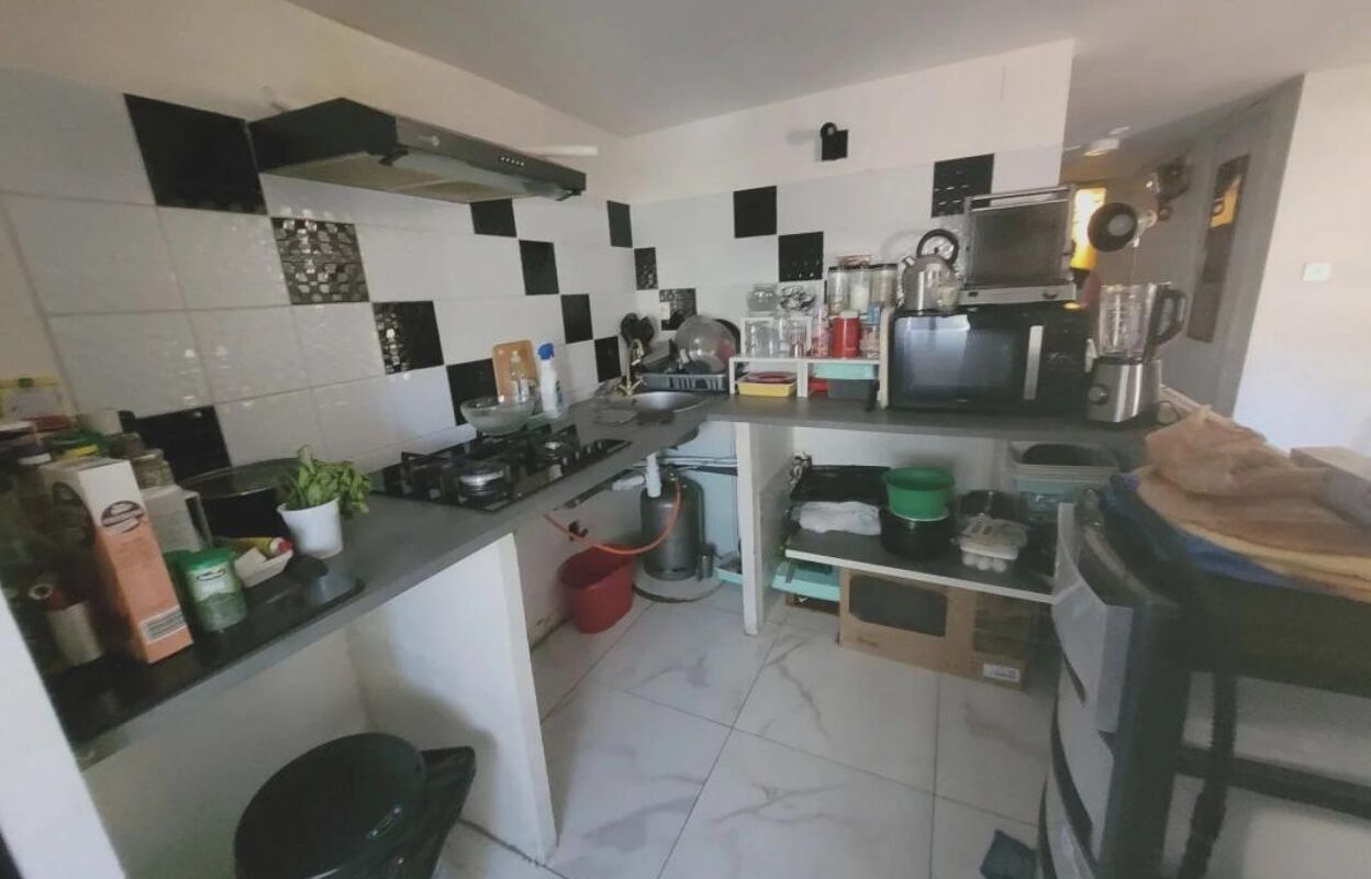 appartement 2 pièces 43 m2 à vendre à Marseille 2 (13002)