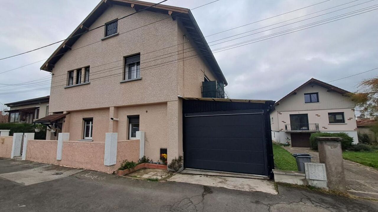 maison 6 pièces 181 m2 à vendre à Bethoncourt (25200)