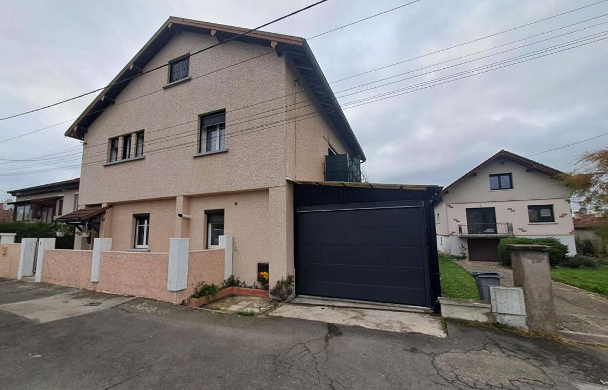 maison 6 pièces 181 m2 à vendre à Bethoncourt (25200)