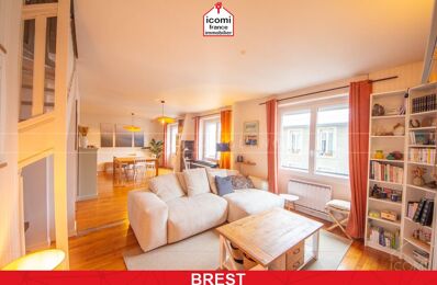 appartement 4 pièces 135 m2 à vendre à Brest (29200)