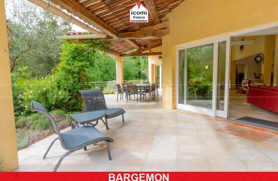 vente maison 710 000 € à proximité de Bargemon (83830)