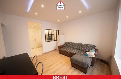 appartement 2 pièces 40 m2 à vendre à Brest (29200)