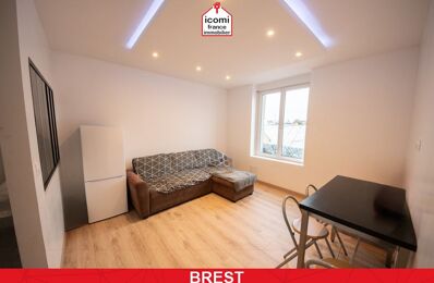 appartement 2 pièces 40 m2 à vendre à Brest (29200)