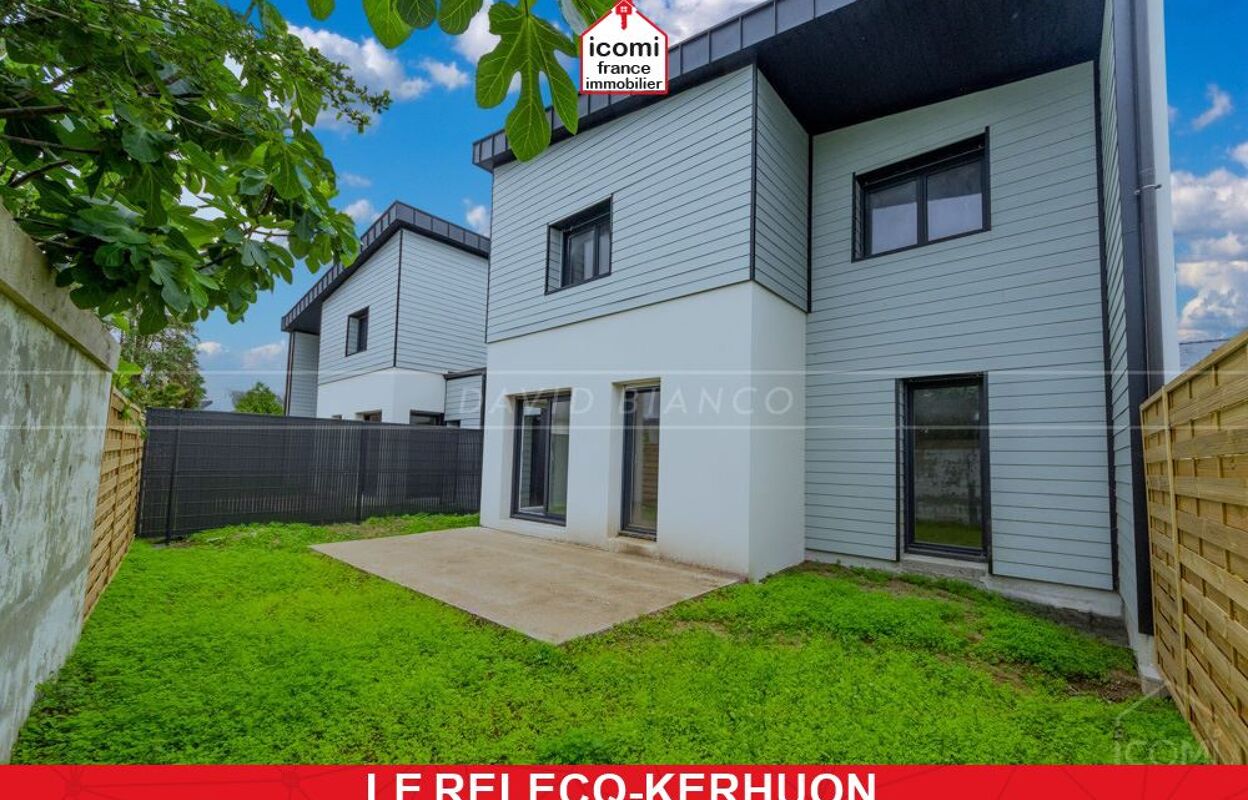 maison 6 pièces 124 m2 à vendre à Le Relecq-Kerhuon (29480)