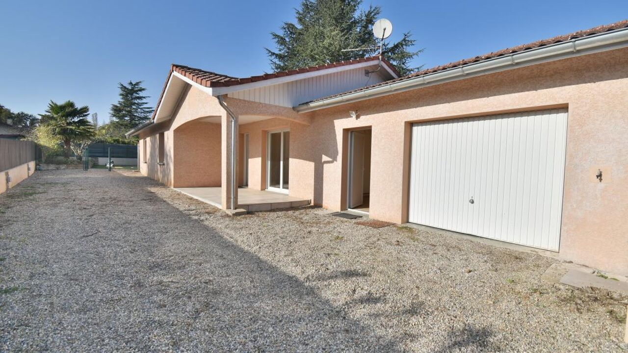 maison 5 pièces 107 m2 à vendre à Charvieu-Chavagneux (38230)