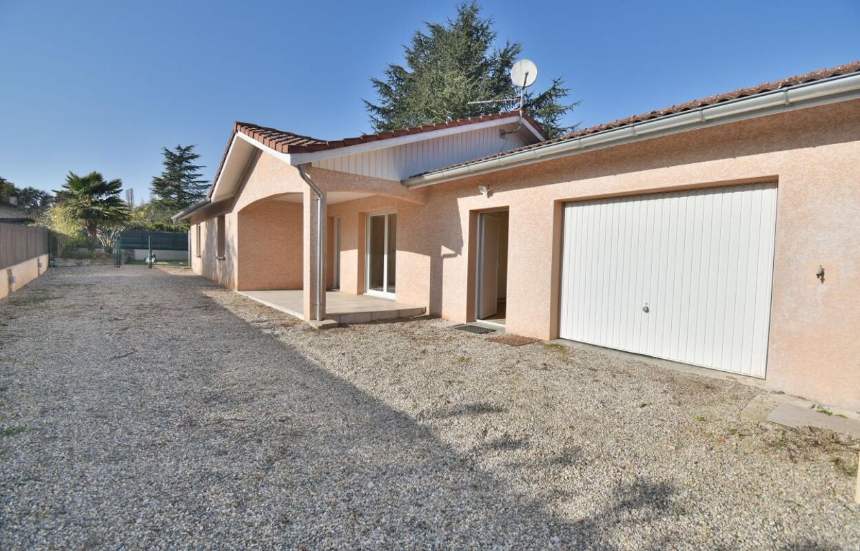 maison 5 pièces 107 m2 à vendre à Charvieu-Chavagneux (38230)