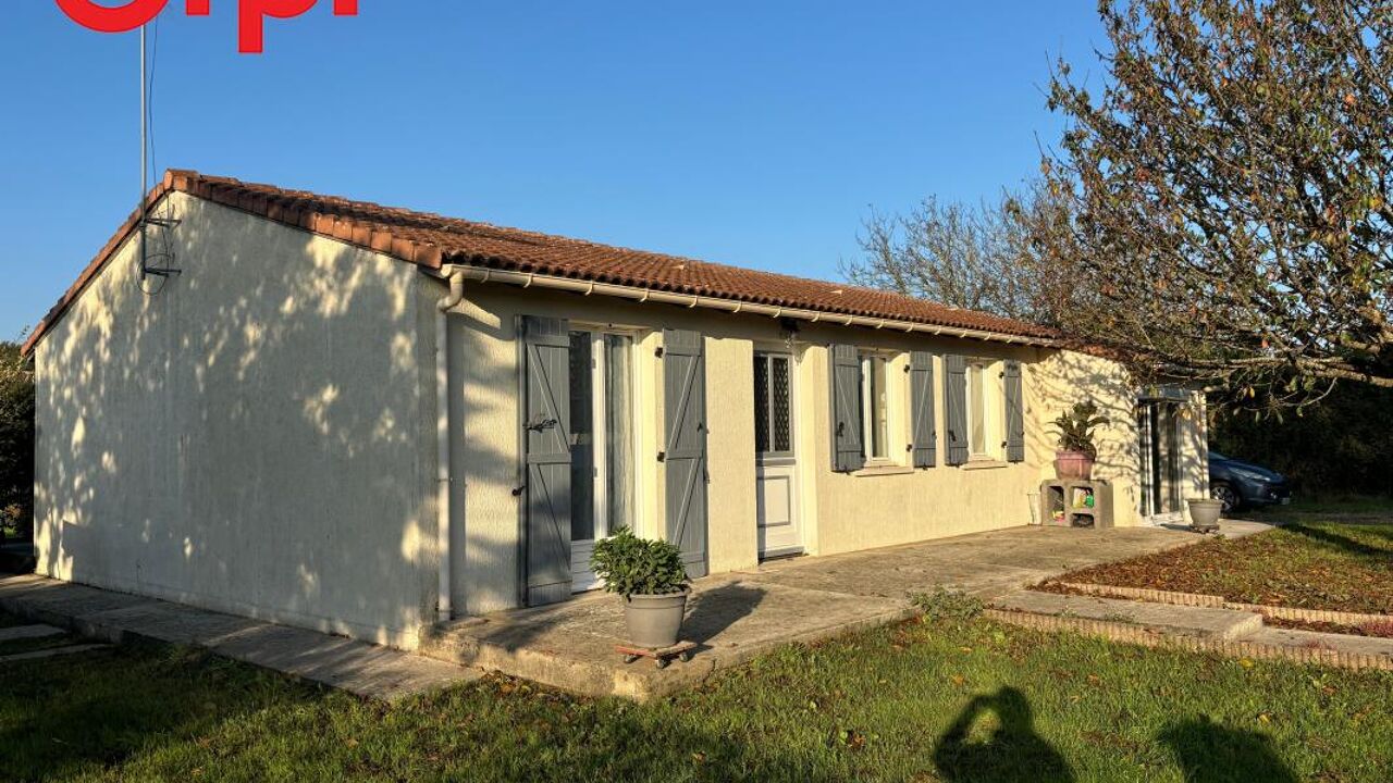 maison 5 pièces 110 m2 à vendre à Trizay (17250)