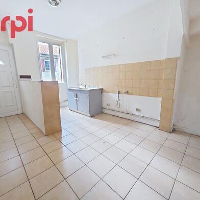 Maison 4 pièces 71500 €