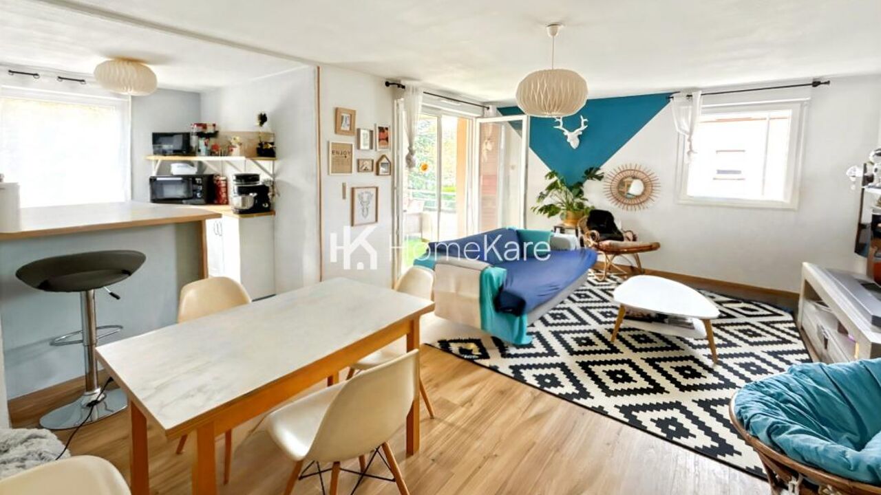 appartement 3 pièces 62 m2 à vendre à Toulouse (31300)