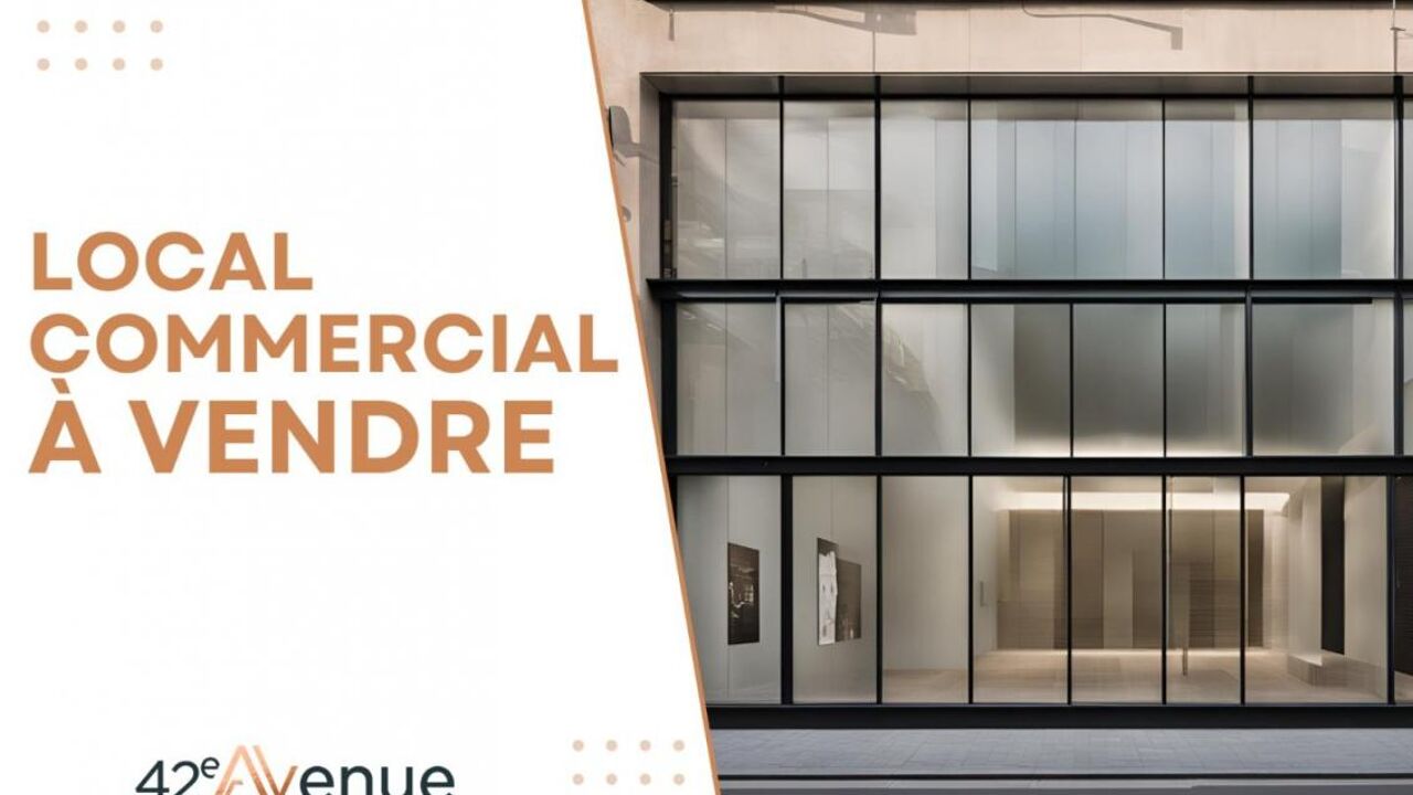 commerce  pièces 62 m2 à vendre à Saint-Étienne (42000)