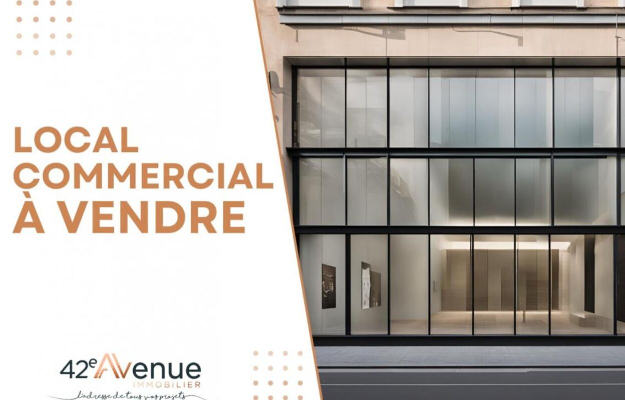 commerce  pièces 62 m2 à vendre à Saint-Étienne (42000)