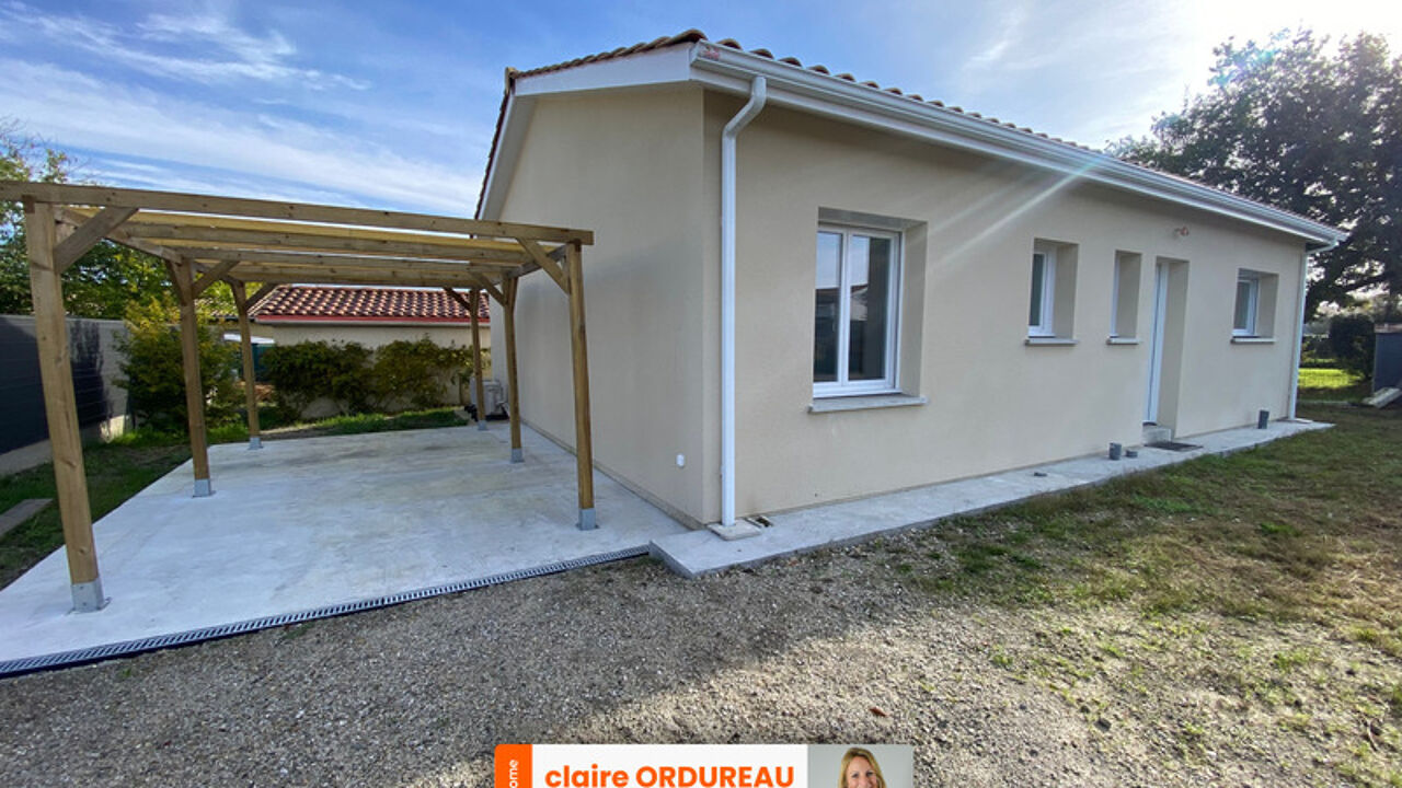 maison 4 pièces 85 m2 à vendre à Listrac-Médoc (33480)