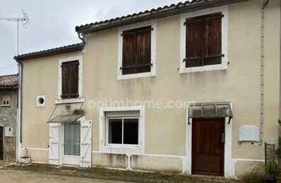 maison 3 pièces 93 m2 à vendre à La Rochefoucauld (16110)