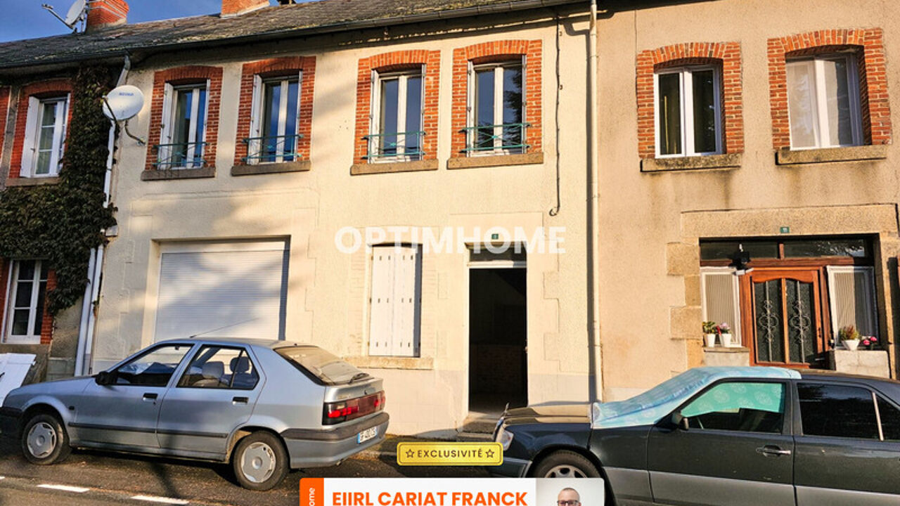 maison 5 pièces 102 m2 à vendre à Ceyroux (23210)