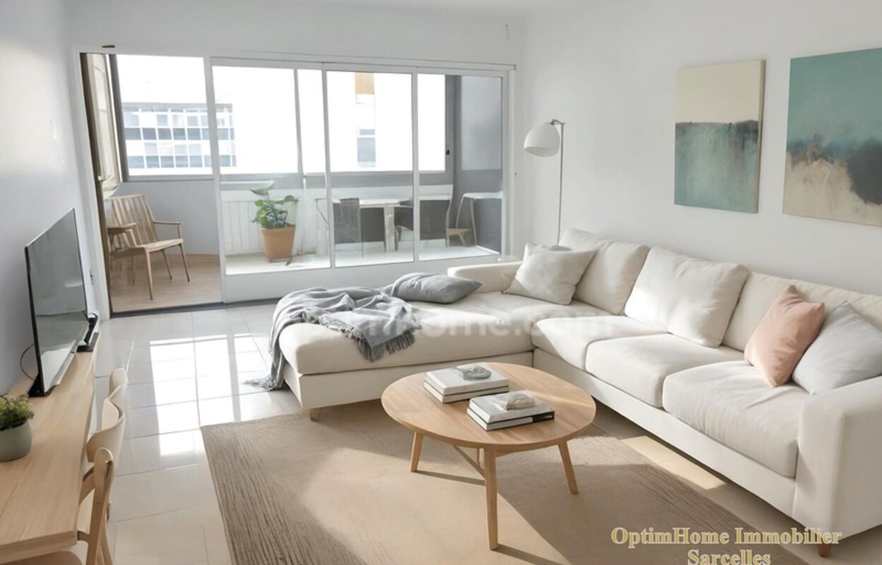 appartement 4 pièces 92 m2 à vendre à Sarcelles (95200)