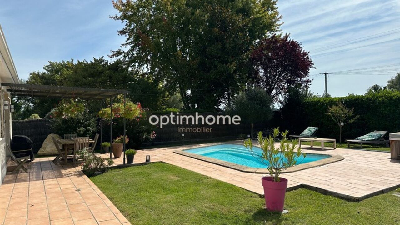maison 8 pièces 183 m2 à vendre à Saint-Romain-la-Virvée (33240)