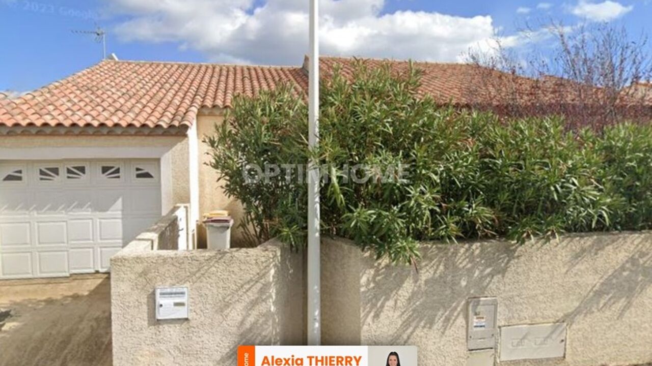 maison 4 pièces 97 m2 à vendre à Vias (34450)