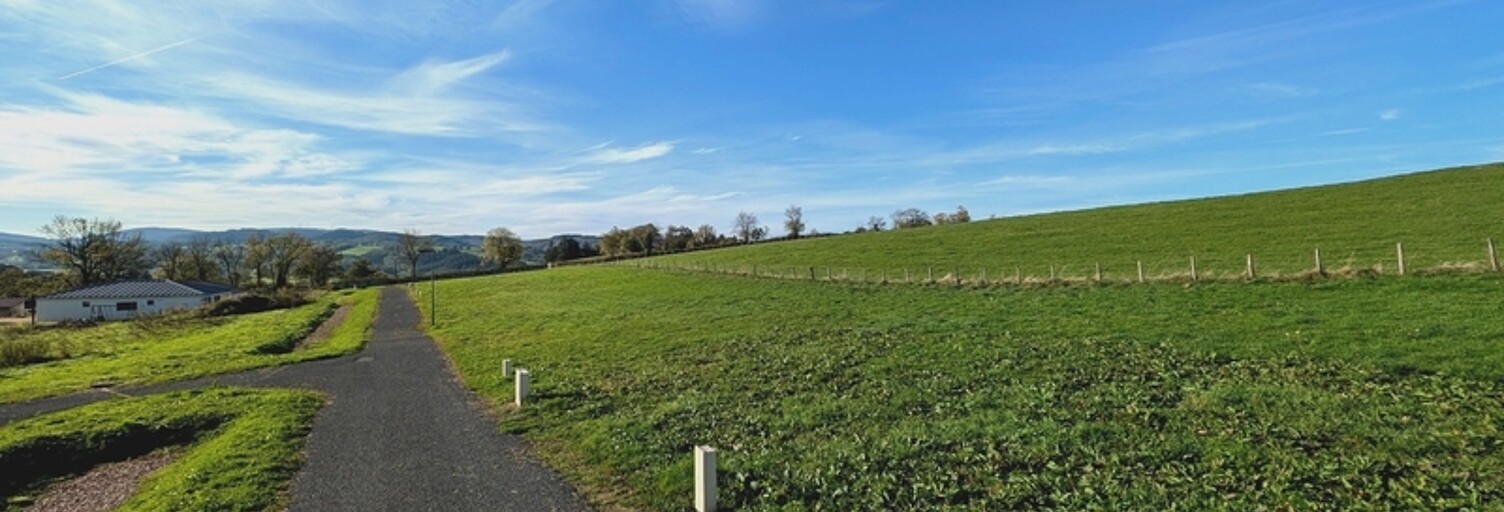 Terrain  806 m² à vendre à Saint-Martin-d'Estréaux (42620)