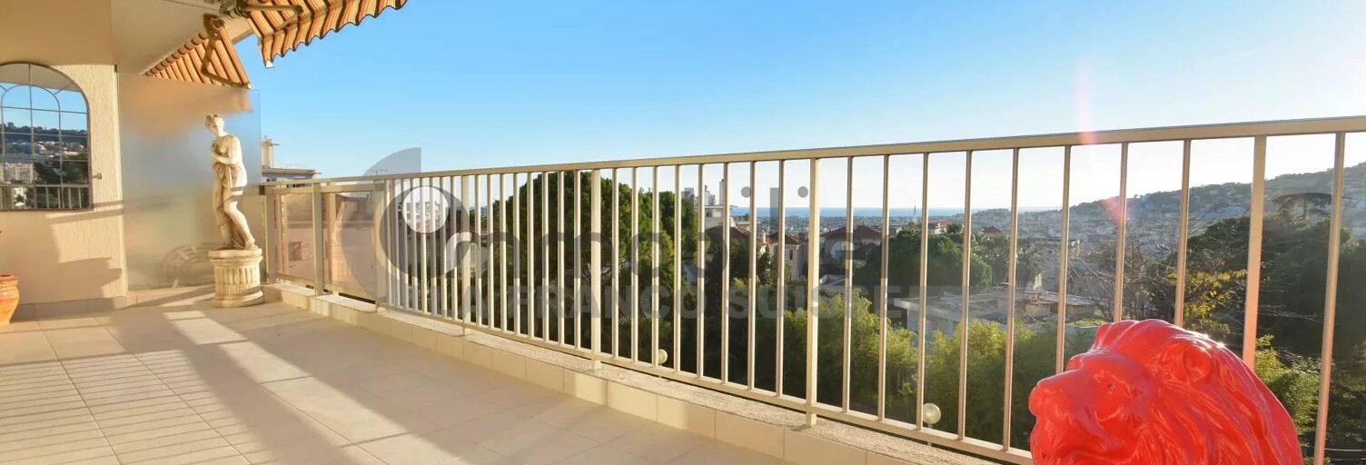 Appartement 4 Pièces 115 m² à vendre à Nice (06000)