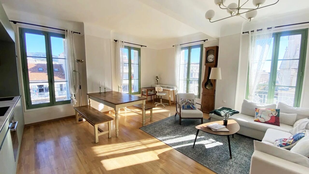 appartement 2 pièces  m2 à vendre à Nice (06000)