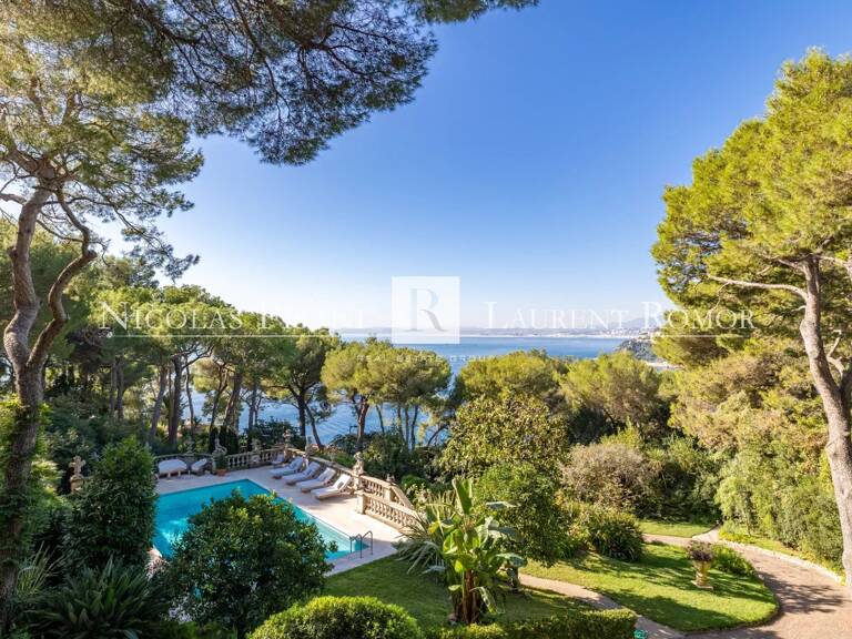 ELEGANTE PROPRIETE  -  Vue exceptionnelle - SAINT-JEAN-CAP-FERRA — photo 1
