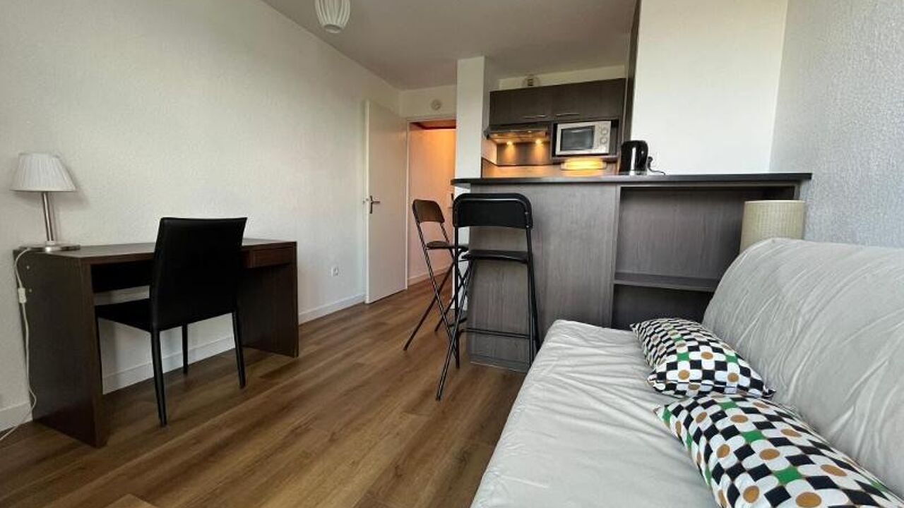 appartement 1 pièces 18 m2 à louer à Toulouse (31000)