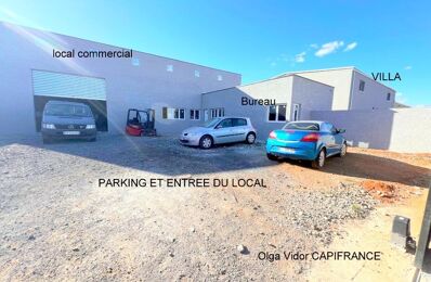 vente local industriel 625 000 € à proximité de Portiragnes (34420)