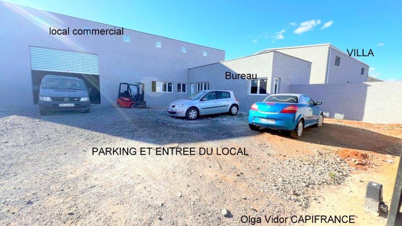 local industriel 8 pièces 448 m2 à vendre à Portiragnes (34420)