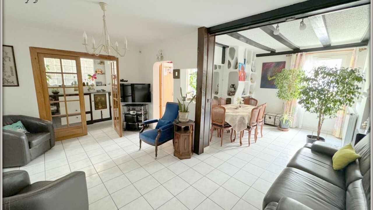 maison 5 pièces 123 m2 à vendre à Aulnay-sous-Bois (93600)