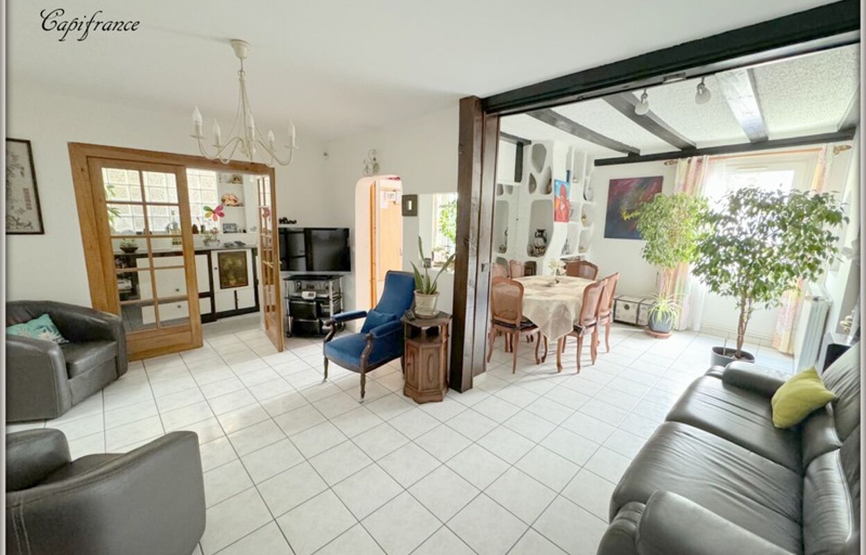 maison 5 pièces 123 m2 à vendre à Aulnay-sous-Bois (93600)