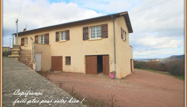 Villa / Maison 3 pièces  à vendre Cenves 69840