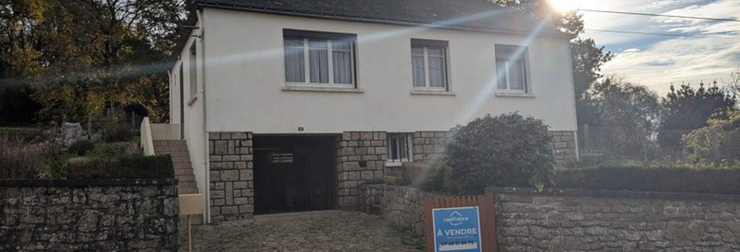 Maison 5 Pièces 68 m² à vendre à Guémené-sur-Scorff (56160)