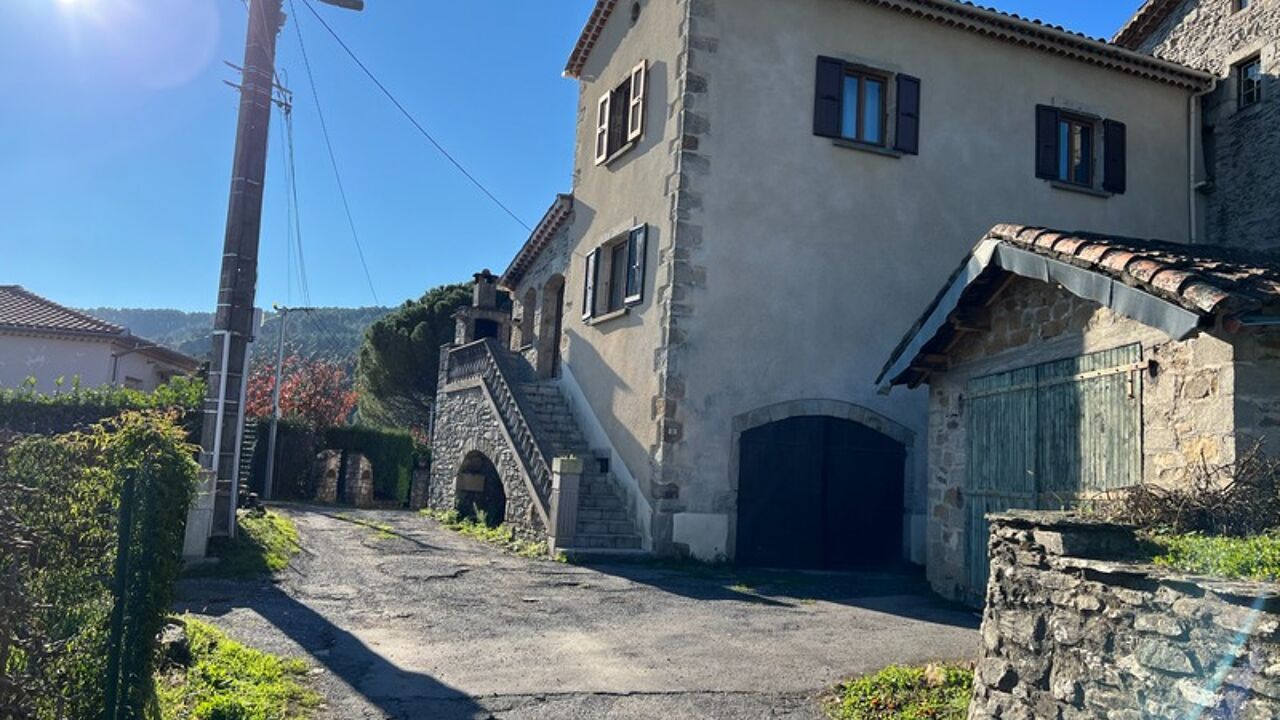 maison 6 pièces 132 m2 à vendre à Branoux-les-Taillades (30110)