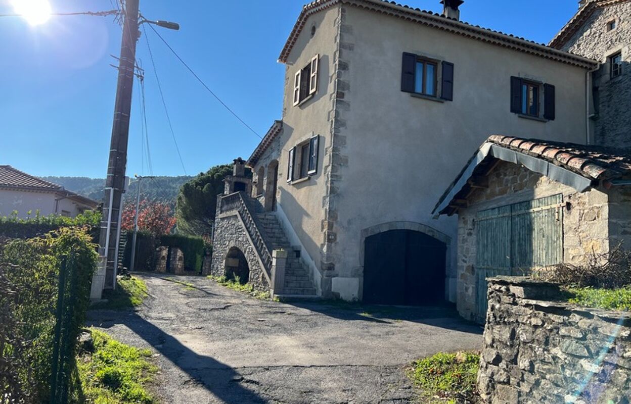 maison 6 pièces 132 m2 à vendre à Branoux-les-Taillades (30110)