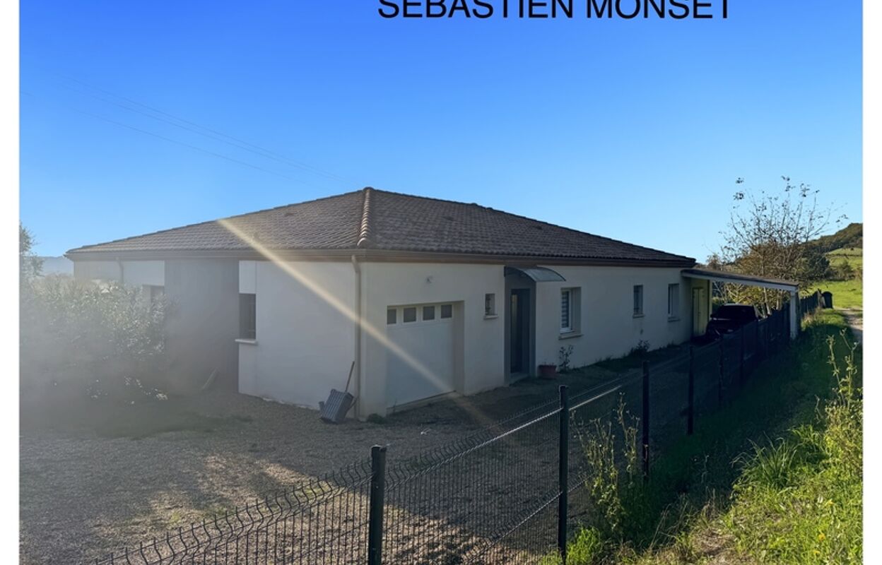 maison 5 pièces 130 m2 à vendre à Saint-Jean-de-Thurac (47270)