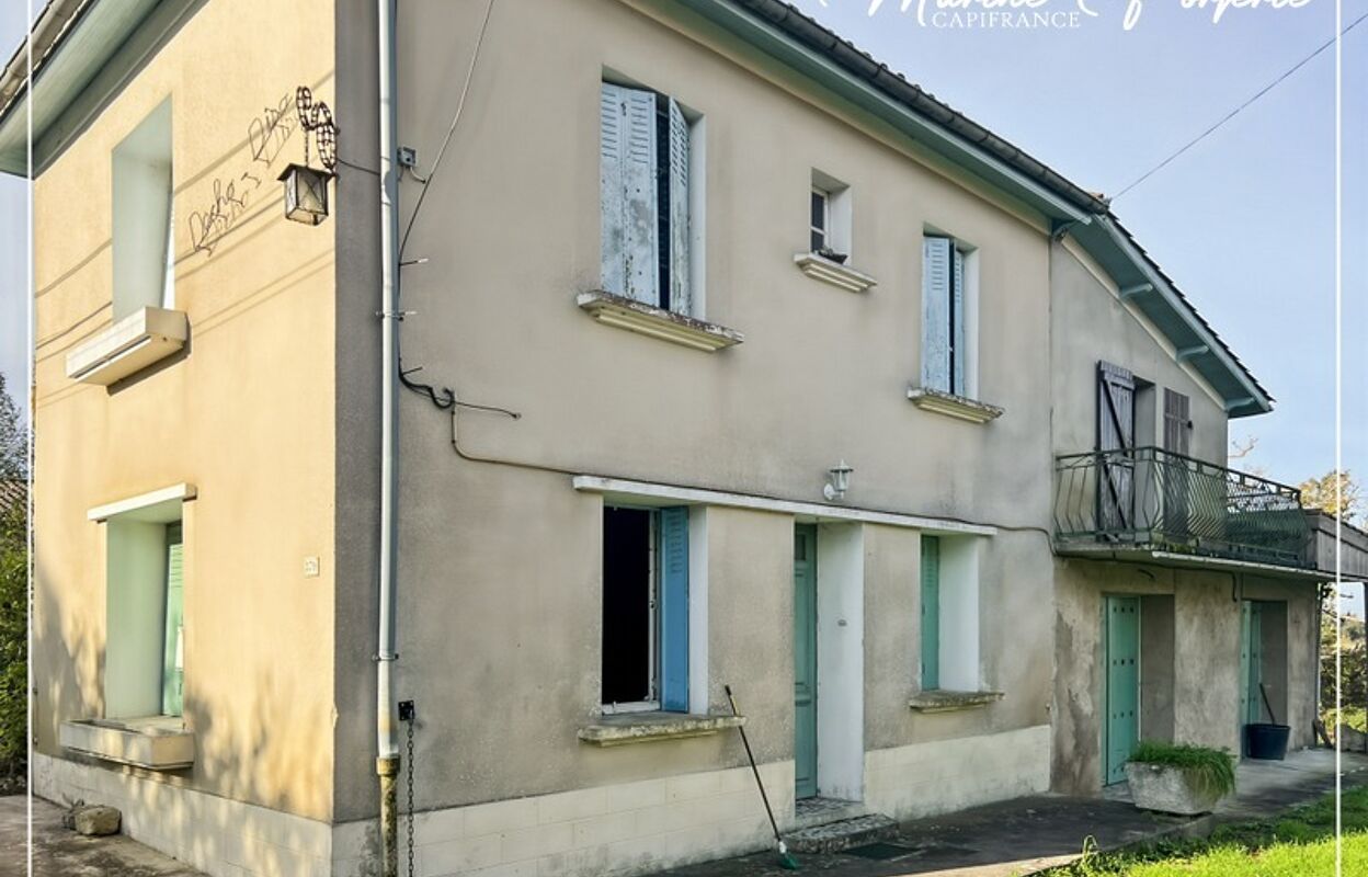 maison 5 pièces 140 m2 à vendre à Saint-Puy (32310)