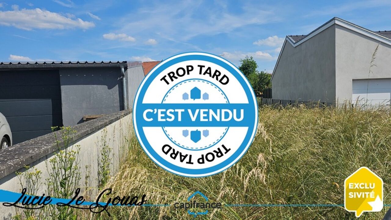 terrain  pièces 550 m2 à vendre à Haucourt-Moulaine (54860)