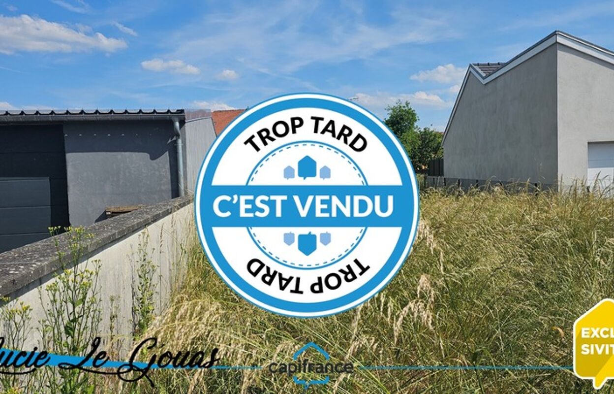 terrain  pièces 550 m2 à vendre à Haucourt-Moulaine (54860)