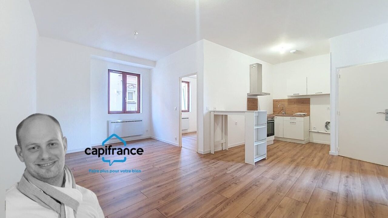 appartement 2 pièces 44 m2 à louer à Saint-Genix-sur-Guiers (73240)