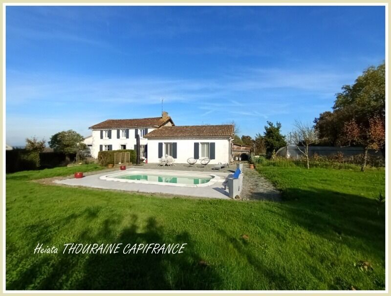 Villa / Maison 6 pièces  à vendre Parthenay 79200