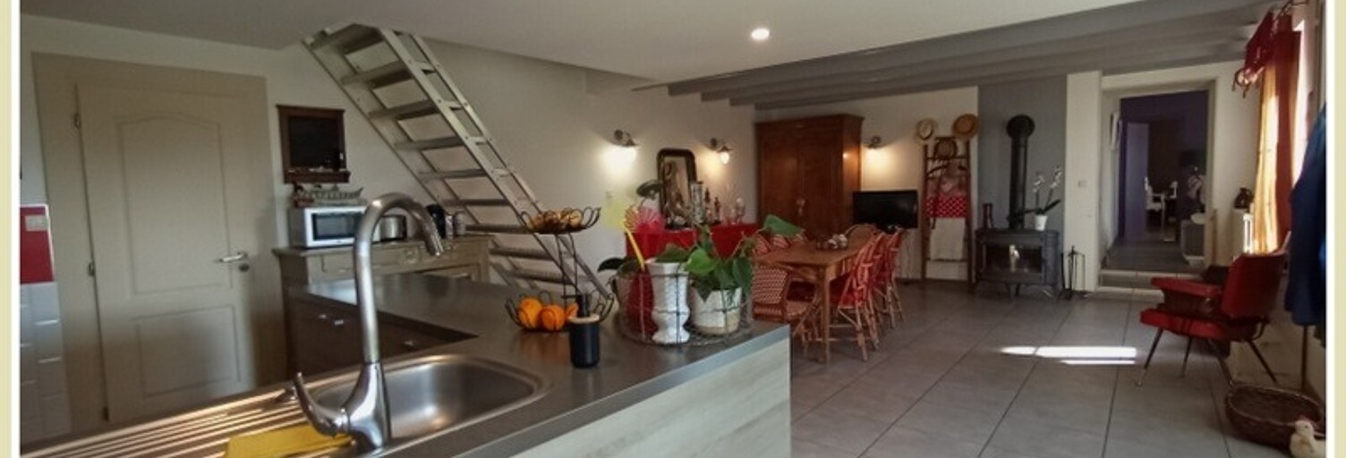 Maison 6 Pièces 150 m² à vendre à Parthenay (79200)