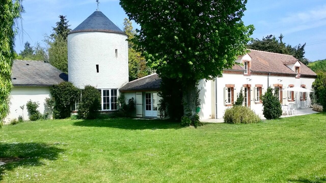 maison 10 pièces 260 m2 à vendre à Saint-Maurice-sur-Fessard (45700)