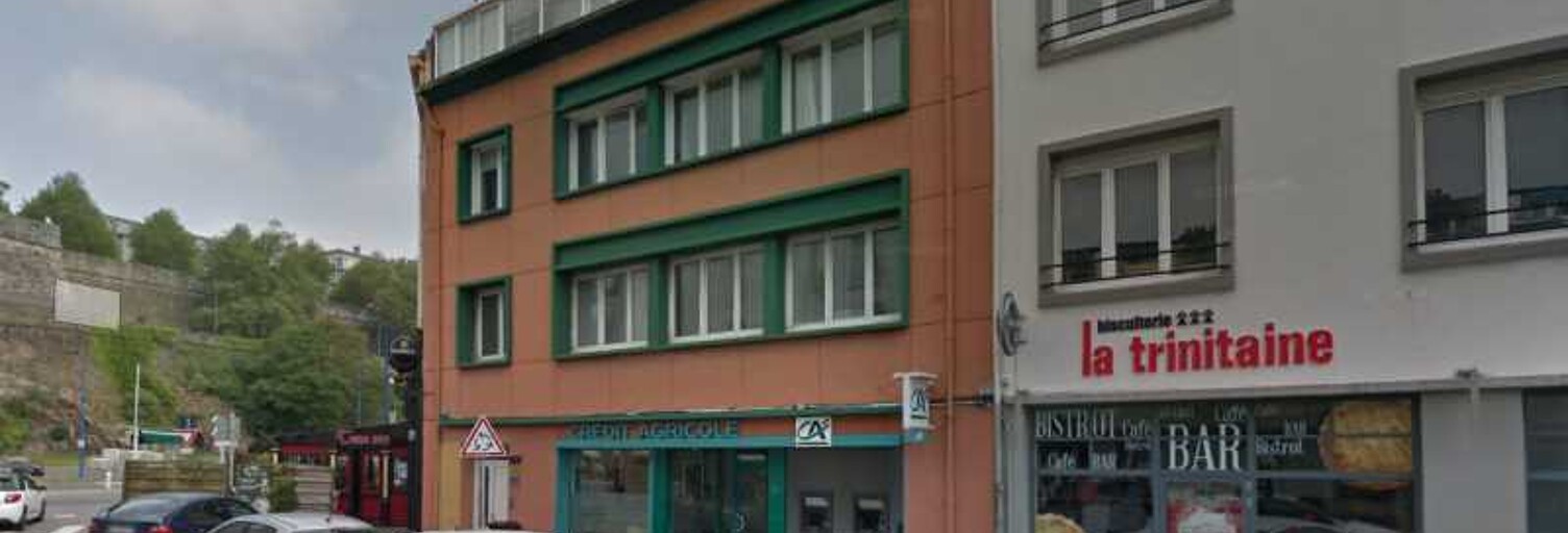 Bureau  20 m² à louer à Brest (29200)