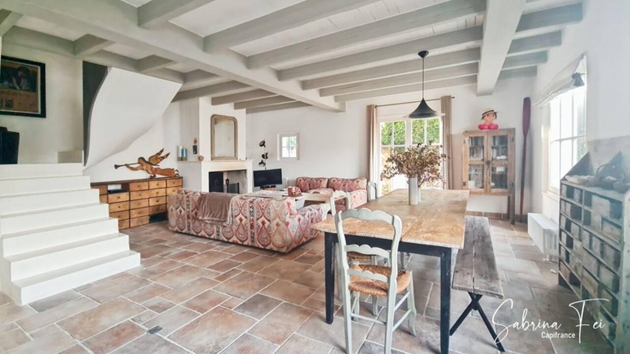 maison 5 pièces 115 m2 à vendre à Saint-Clément-des-Baleines (17590)