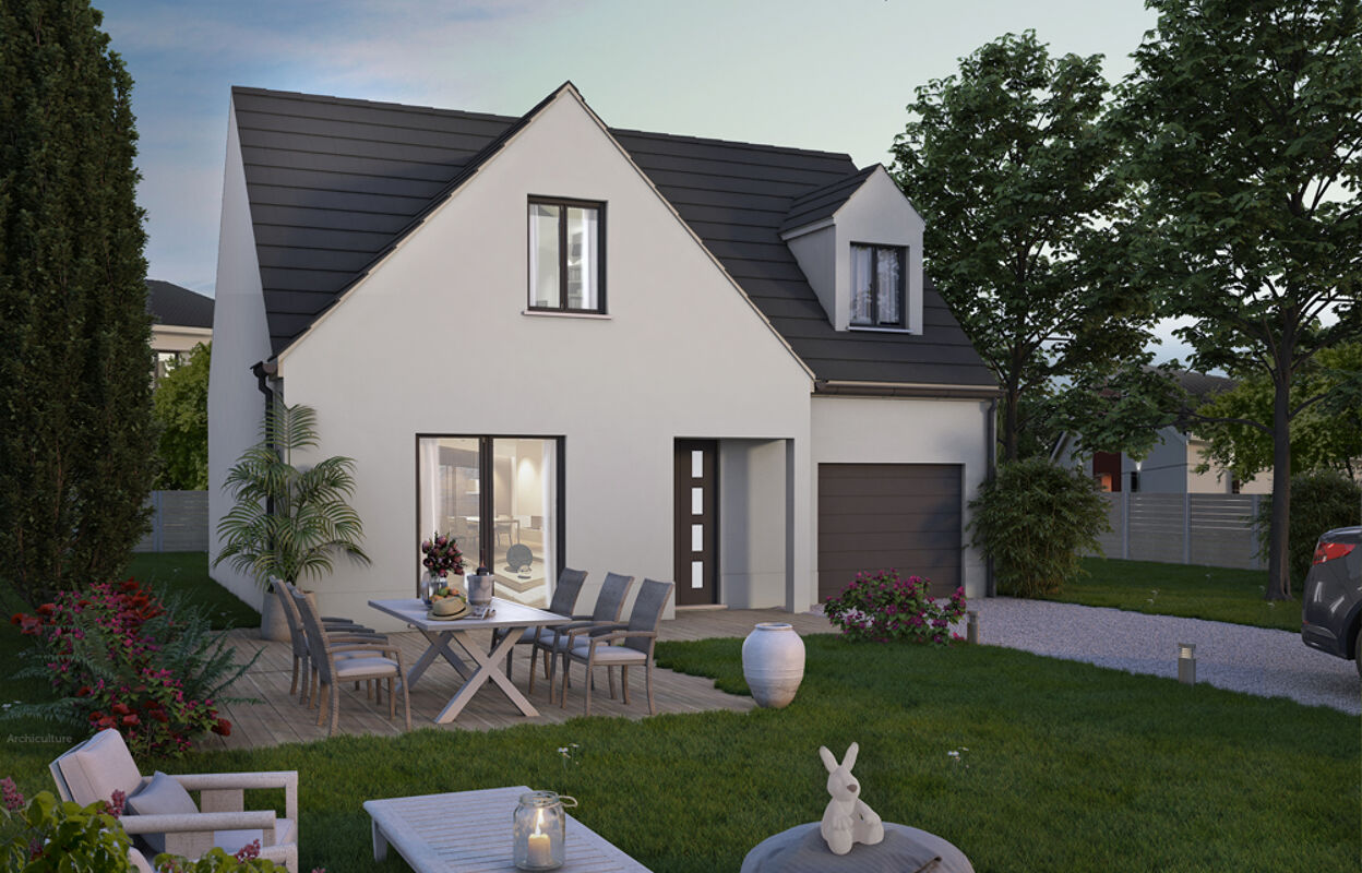 maison 5 pièces 95 m2 à vendre à Saint-Fargeau-Ponthierry (77310)